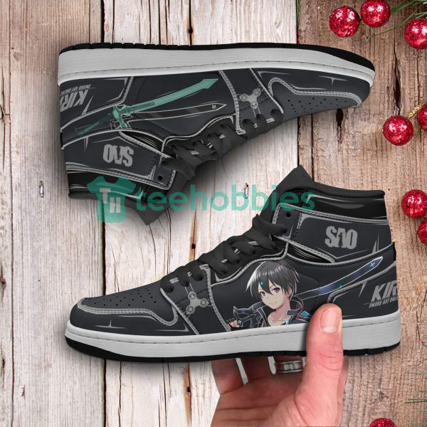 kirito anime custom sword art online air jordan hightop shoes 2 rCXap 600x600px Kirito Anime Custom Sword Art Online Air Jordan Hightop Shoes