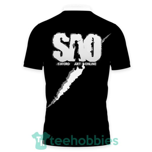 kirito sword art online custom anime polo shirt for men and women 3 V6P5Y 600x600px Kirito Sword Art Online Custom Anime Polo Shirt For Men And Women