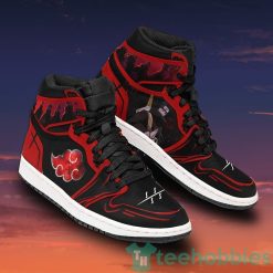 kisame akatsuki custom naruto anime air jordan hightop shoes 2 Y106M 247x247px Kisame Akatsuki Custom Naruto Anime Air Jordan Hightop Shoes