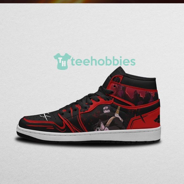 kisame akatsuki custom naruto anime air jordan hightop shoes 3 0tsCe 600x600px Kisame Akatsuki Custom Naruto Anime Air Jordan Hightop Shoes