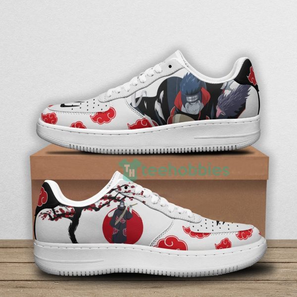 kisame akatsuki custom naruto anime fans air force shoes 1 ffHOI 600x600px Kisame Akatsuki Custom Naruto Anime Fans Air Force Shoes