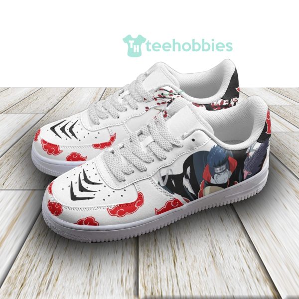 kisame akatsuki custom naruto anime fans air force shoes 2 krrBd 600x600px Kisame Akatsuki Custom Naruto Anime Fans Air Force Shoes