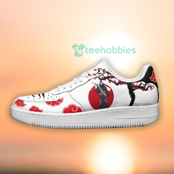 kisame akatsuki custom naruto anime fans air force shoes 4 9qqEM 600x600px Kisame Akatsuki Custom Naruto Anime Fans Air Force Shoes