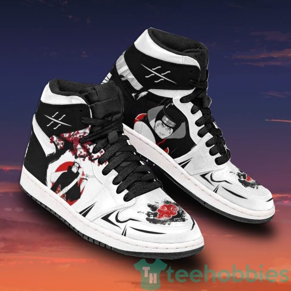 kisame hoshigaki sneakers custom naruto anime air jordan hightop shoes 2 GrLkS 600x600px Kisame Hoshigaki Sneakers Custom Naruto Anime Air Jordan Hightop Shoes