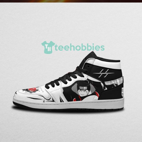 kisame hoshigaki sneakers custom naruto anime air jordan hightop shoes 3 CyZow 600x600px Kisame Hoshigaki Sneakers Custom Naruto Anime Air Jordan Hightop Shoes