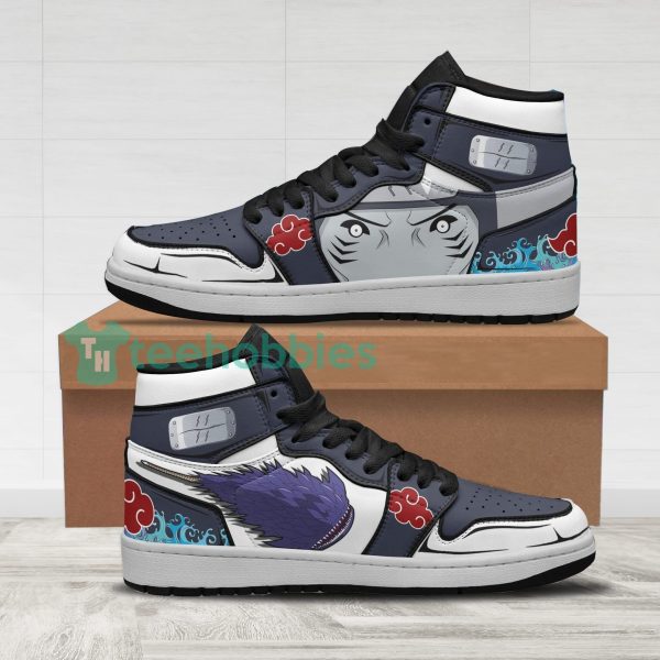 kisame samehada custom naruto anime air jordan hightop shoes 1 6D7pa 600x600px Kisame Samehada Custom Naruto Anime Air Jordan Hightop Shoes