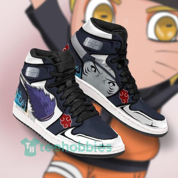 kisame samehada custom naruto anime air jordan hightop shoes 2 Cj5XD 600x600px Kisame Samehada Custom Naruto Anime Air Jordan Hightop Shoes