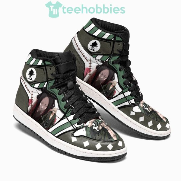 kisuke urahara bankai sneakers custom bleach manga air jordan hightop shoes 2 kkLpA 600x600px Kisuke Urahara Bankai Sneakers Custom Bleach Manga Air Jordan Hightop Shoes