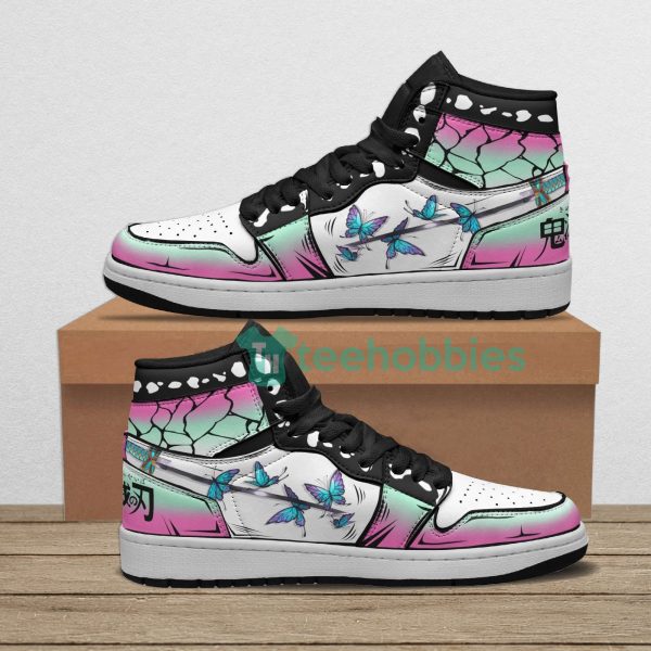 kochou shinobu cosplay anime air jordan hightop shoes 1 BagKC 600x600px Kochou Shinobu Cosplay Anime Air Jordan Hightop Shoes