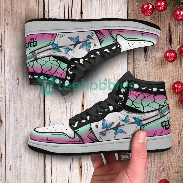 kochou shinobu cosplay anime air jordan hightop shoes 3 jfqiT 600x600px Kochou Shinobu Cosplay Anime Air Jordan Hightop Shoes
