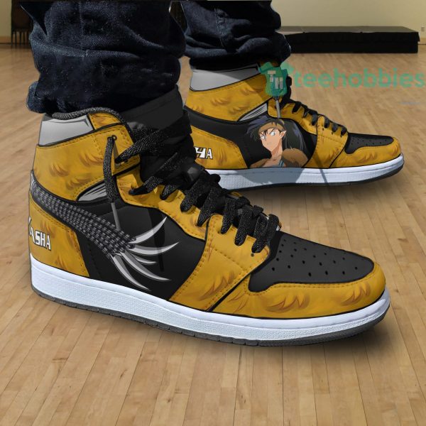 koga anime custom inuyasha air jordan hightop shoes 4 mFXoJ 600x600px Koga Anime Custom InuYasha Air Jordan Hightop Shoes