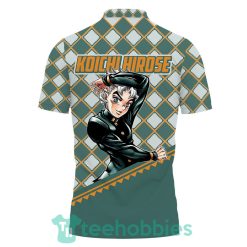 koichi hirose jjba custom anime polo shirt for men and women 3 jZe5H 247x247px Koichi Hirose JJBA Custom Anime Polo Shirt For Men And Women