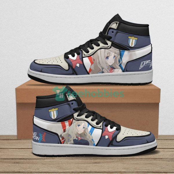 kokoro custom darling in the franxx anime air jordan hightop shoes 1 r8PbC 600x600px Kokoro Custom Darling in the Franxx Anime Air Jordan Hightop Shoes