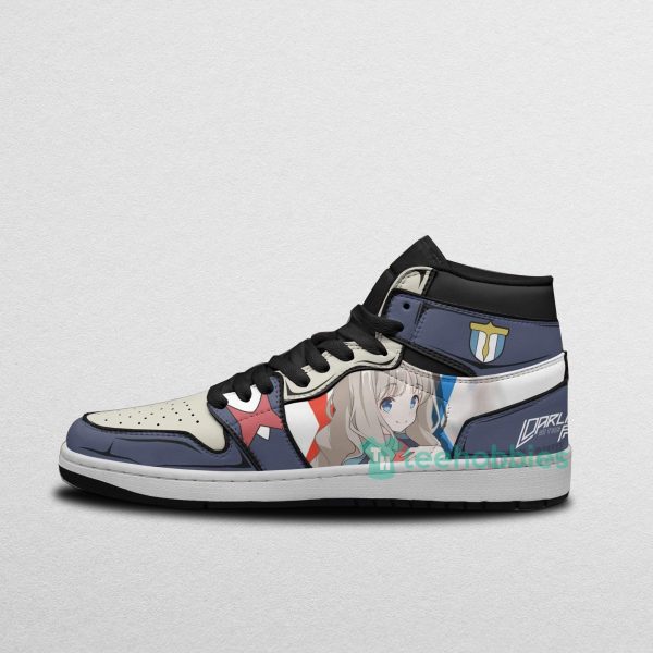 kokoro custom darling in the franxx anime air jordan hightop shoes 3 NbURd 600x600px Kokoro Custom Darling in the Franxx Anime Air Jordan Hightop Shoes