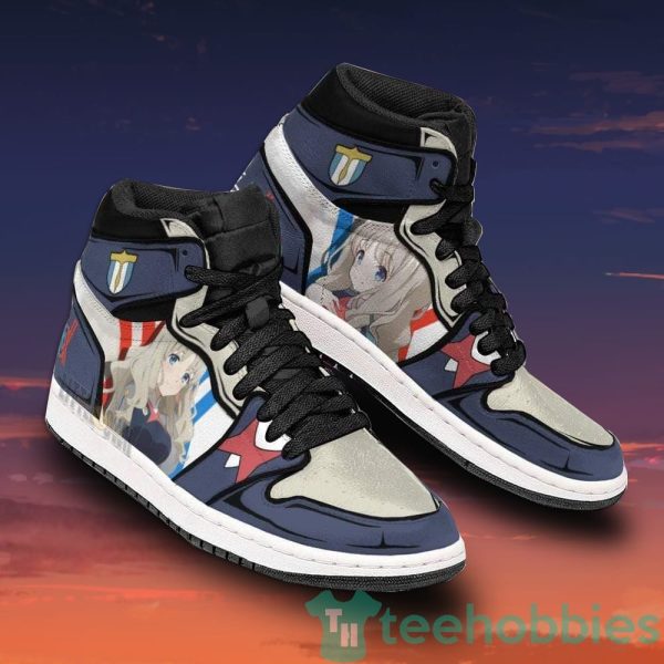 kokoro custom darling in the franxx anime air jordan hightop shoes 4 tOHVY 600x600px Kokoro Custom Darling in the Franxx Anime Air Jordan Hightop Shoes