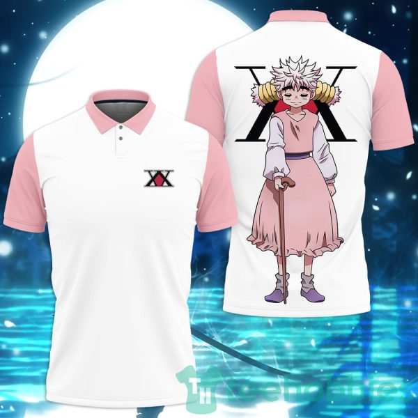 komugi hxh custom anime polo shirt for men and women 1 0Hbof 600x600px Komugi HxH Custom Anime Polo Shirt For Men And Women