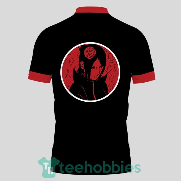 konan akatsuki custom anime black polo shirt for men and women 3 ICLYC 600x600px Konan Akatsuki Custom Anime Black Polo Shirt For Men And Women