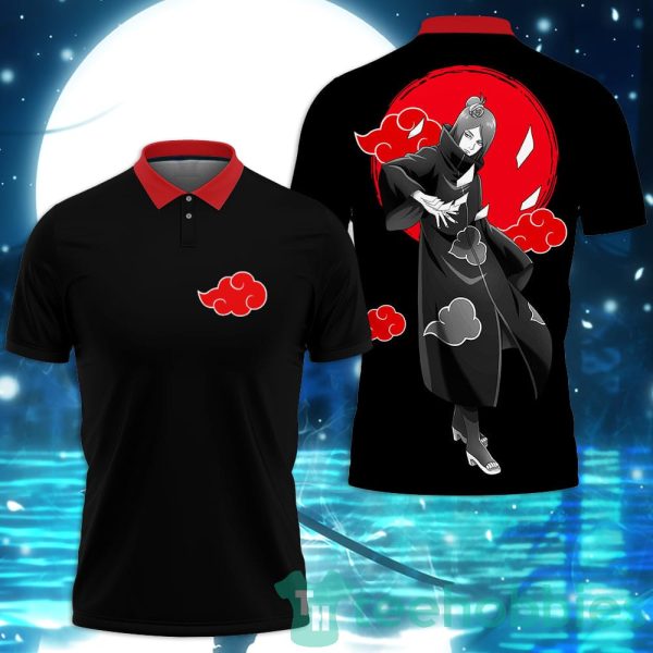konan akatsuki custom anime polo shirt for men and women 1 0sqWa 600x600px Konan Akatsuki Custom Anime Polo Shirt For Men And Women