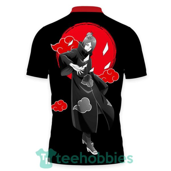 konan akatsuki custom anime polo shirt for men and women 3 rxtWm 600x600px Konan Akatsuki Custom Anime Polo Shirt For Men And Women