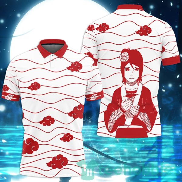 konan akatsuki custom anime white polo shirt for men and women 1 ltVWf 600x600px Konan Akatsuki Custom Anime White Polo Shirt For Men And Women