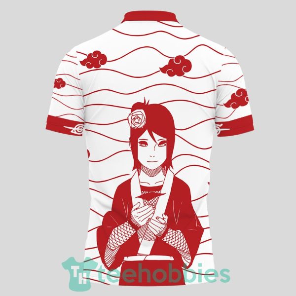konan akatsuki custom anime white polo shirt for men and women 3 V8LY0 600x600px Konan Akatsuki Custom Anime White Polo Shirt For Men And Women