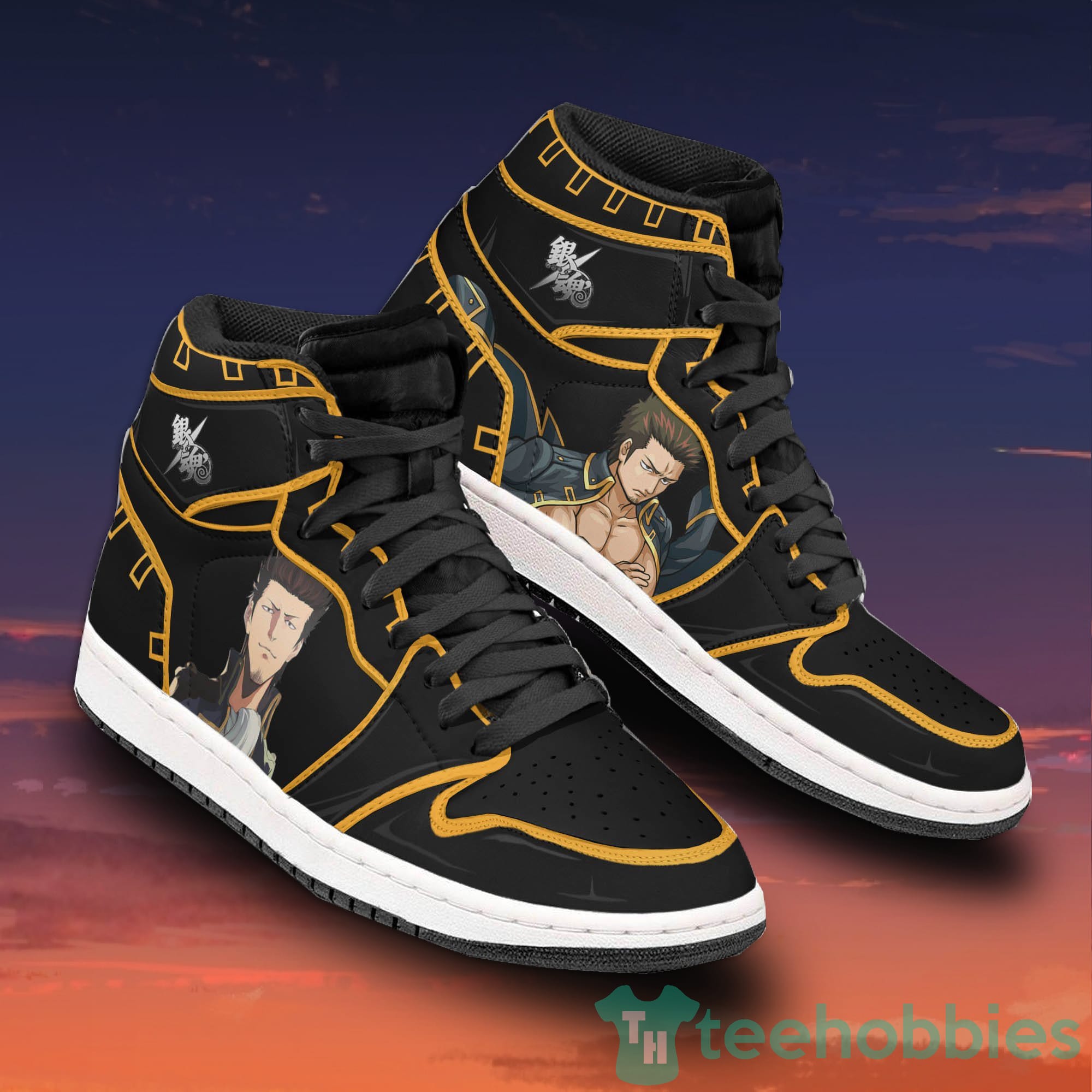 kondou-isao-anime-anime-gintama-air-jordan-hightop-shoes-2-R2BcB.jpg kondou isao anime anime gintama air jordan hightop shoes 2 R2BcB 600x600px Kondou Isao Anime Anime Gintama Air Jordan Hightop Shoes