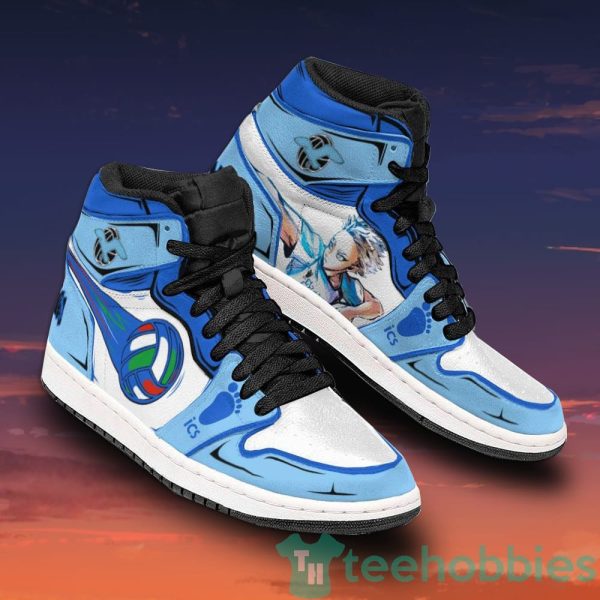 korai hoshiumi custom kamomedai haikyuu anime air jordan hightop shoes 2 3Bbf4 600x600px Korai Hoshiumi Custom Kamomedai Haikyuu Anime Air Jordan Hightop Shoes