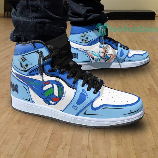 korai hoshiumi custom kamomedai haikyuu anime air jordan hightop shoes 4 gSLkc 600x600px Korai Hoshiumi Custom Kamomedai Haikyuu Anime Air Jordan Hightop Shoes