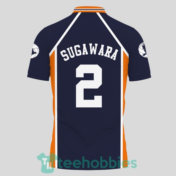 koushi sugawara haikyuu custom anime polo shirt for men and women 3 v4c4T 600x600px Koushi Sugawara Haikyuu Custom Anime Polo Shirt For Men And Women