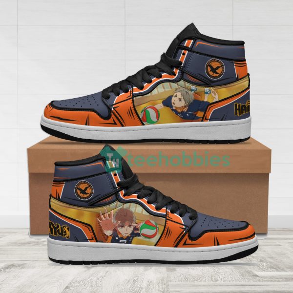 koushi sugawara karasuno high custom haikyuu anime air hightop shoes 1 P0wtC 600x600px Koushi Sugawara Karasuno High Custom Haikyuu Anime Air Hightop Shoes
