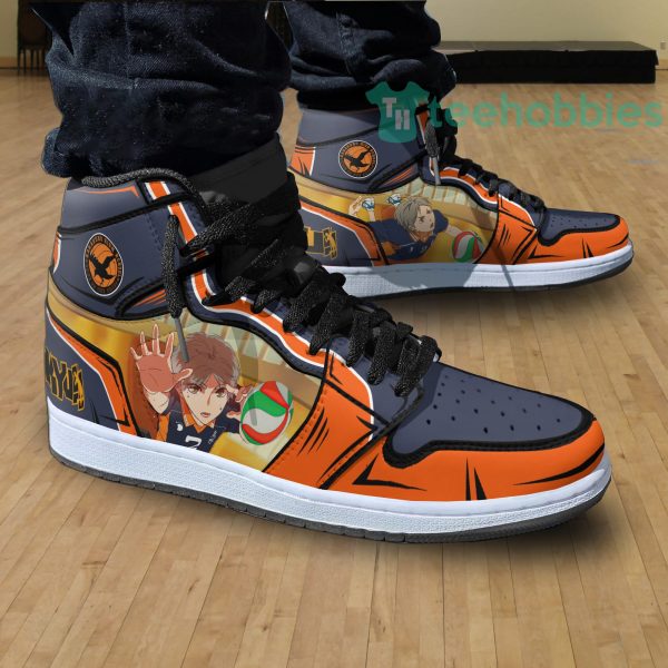 koushi sugawara karasuno high custom haikyuu anime air hightop shoes 3 0q2Q1 600x600px Koushi Sugawara Karasuno High Custom Haikyuu Anime Air Hightop Shoes