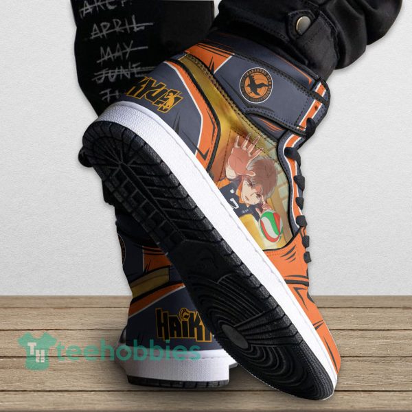 koushi sugawara karasuno high custom haikyuu anime air hightop shoes 4 39uwQ 600x600px Koushi Sugawara Karasuno High Custom Haikyuu Anime Air Hightop Shoes
