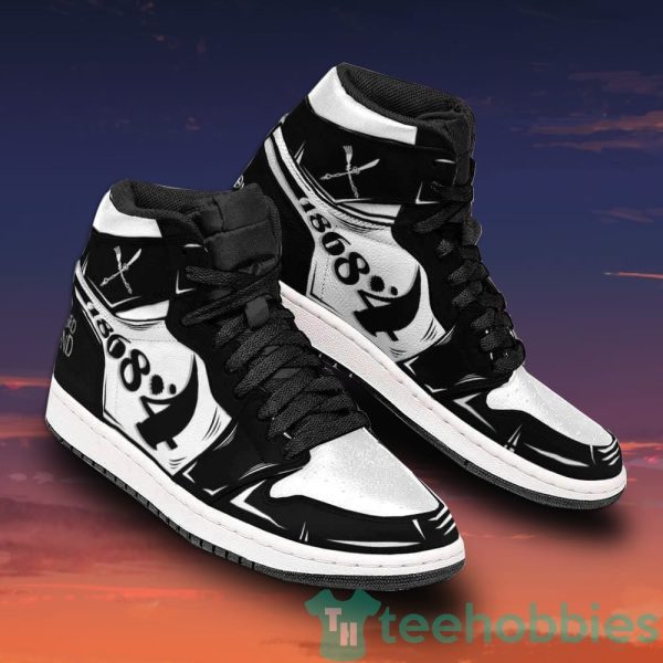 krone custom the promised neverland anime air jordan hightop shoes 2 gxDda 600x600px Krone Custom The Promised Neverland Anime Air Jordan Hightop Shoes