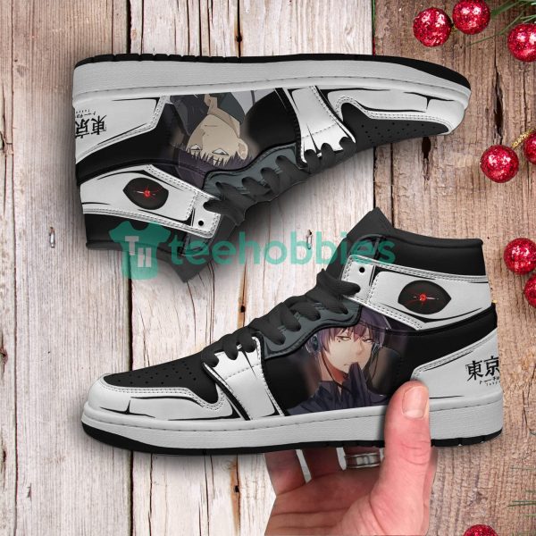 kuki urie custom tokyo ghoul anime air jordan hightop shoes 2 kULnb 600x600px Kuki Urie Custom Tokyo Ghoul Anime Air Jordan Hightop Shoes