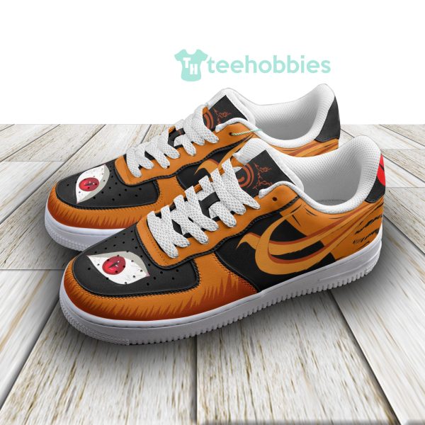 kurama eye custom naruto anime fans air force shoes 2 2Zj89 600x600px Kurama Eye Custom Naruto Anime Fans Air Force Shoes
