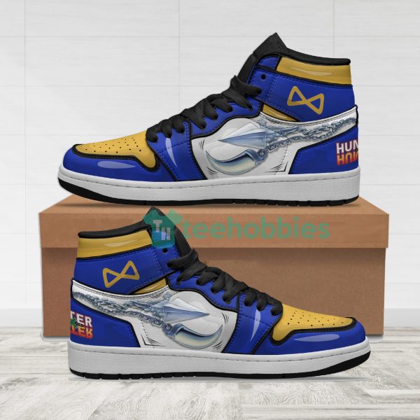 kurapika custom hunter x hunter anime air hightop shoes 1 ptA2p 600x600px Kurapika Custom Hunter x Hunter Anime Air Hightop Shoes