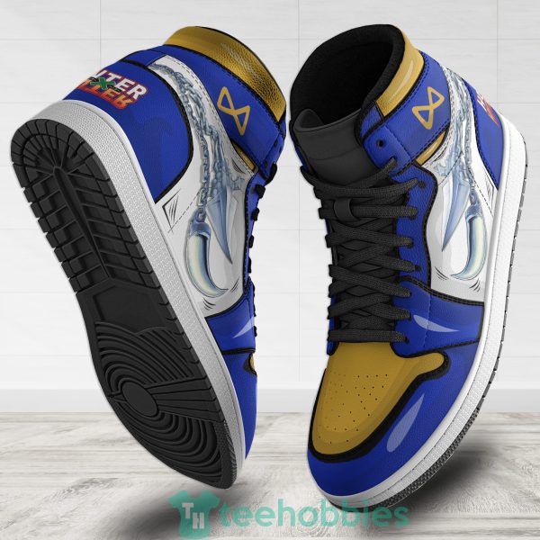 kurapika custom hunter x hunter anime air hightop shoes 2 fisCL 600x600px Kurapika Custom Hunter x Hunter Anime Air Hightop Shoes