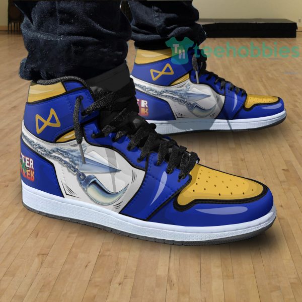 kurapika custom hunter x hunter anime air hightop shoes 3 NofLf 600x600px Kurapika Custom Hunter x Hunter Anime Air Hightop Shoes