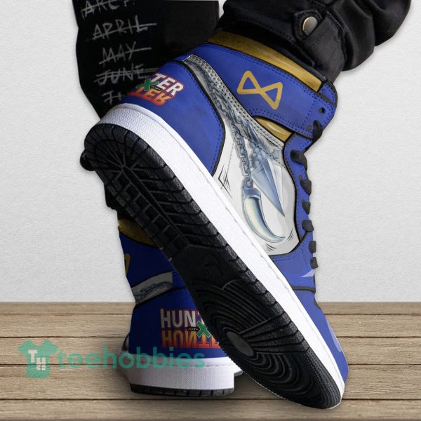 kurapika custom hunter x hunter anime air hightop shoes 4 RGdyq 600x600px Kurapika Custom Hunter x Hunter Anime Air Hightop Shoes