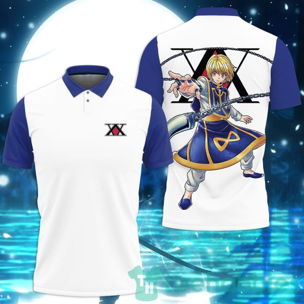 kurapika hxh custom anime polo shirt for men and women 1 NObVm 600x600px Kurapika HxH Custom Anime Polo Shirt For Men And Women