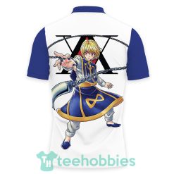 kurapika hxh custom anime polo shirt for men and women 3 8DE4p 247x247px Kurapika HxH Custom Anime Polo Shirt For Men And Women