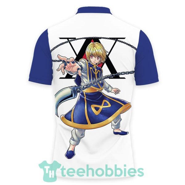 kurapika hxh custom anime polo shirt for men and women 3 8DE4p 600x600px Kurapika HxH Custom Anime Polo Shirt For Men And Women