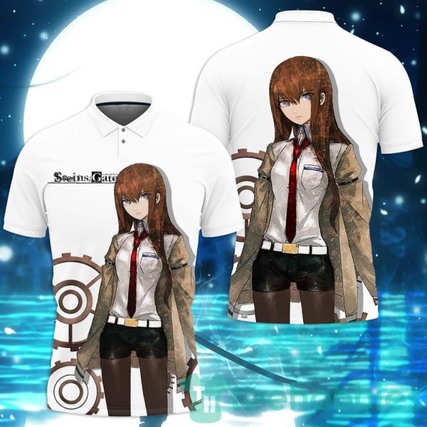 kurisu makise steins gate custom anime polo shirt for men and women 1 TCtPo 600x600px Kurisu Makise Steins Gate Custom Anime Polo Shirt For Men And Women