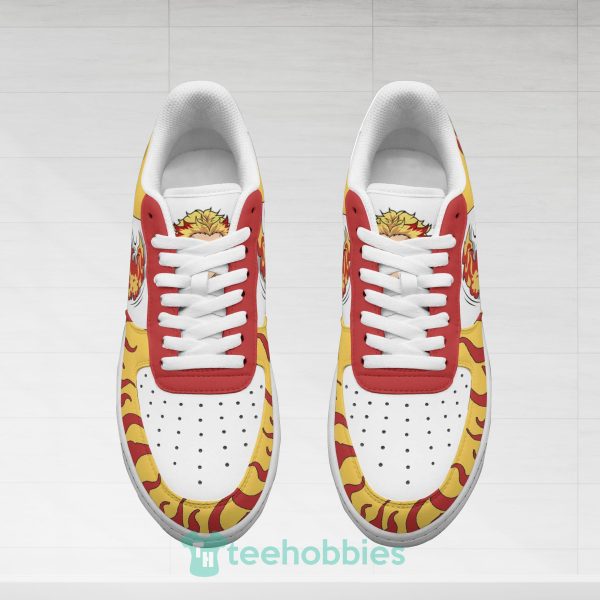 kyojuro rengoku custom demon slayer anime for fans air force shoes 2 6Ap8l 600x600px Kyojuro Rengoku Custom Demon Slayer Anime For Fans Air Force Shoes