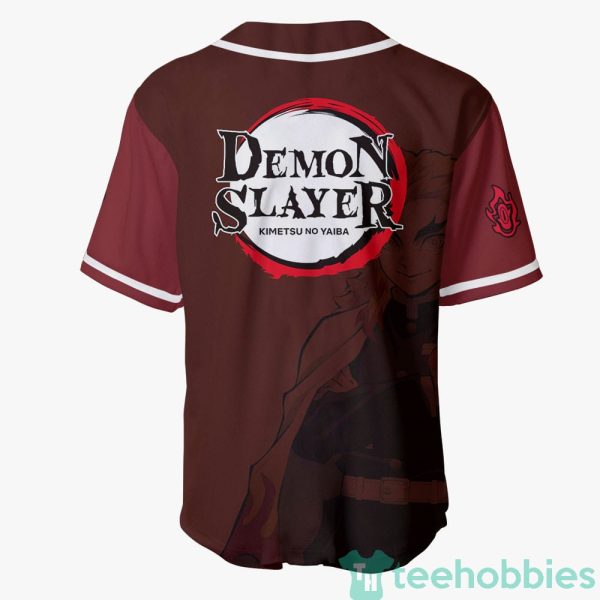 kyojuro rengoku custom kimetsu anime jersey baseball shirt for fans 3 t1jZC 600x600px Kyojuro Rengoku Custom Kimetsu Anime Jersey Baseball Shirt For Fans