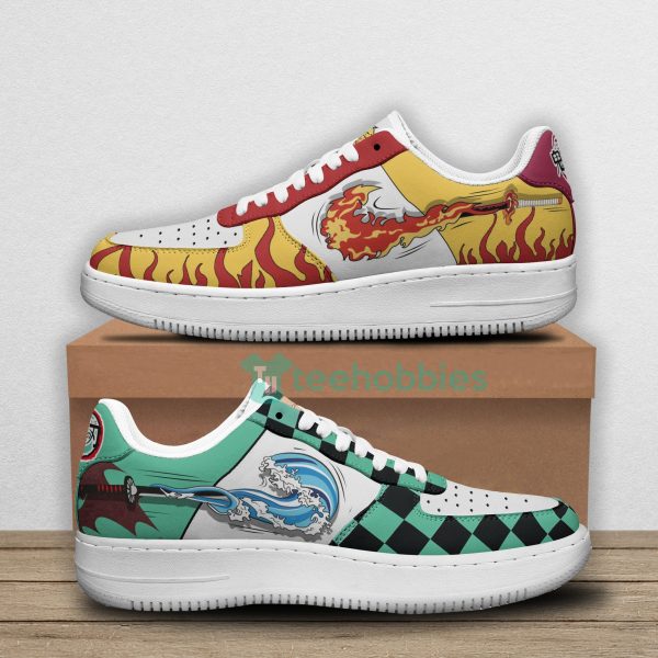 kyojuro x tanjiro custom demon slayer anime for fans air force shoes 1 61ENN 600x600px Kyojuro x Tanjiro Custom Demon Slayer Anime For Fans Air Force Shoes