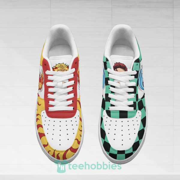 kyojuro x tanjiro custom demon slayer anime for fans air force shoes 3 CQpMv 600x600px Kyojuro x Tanjiro Custom Demon Slayer Anime For Fans Air Force Shoes