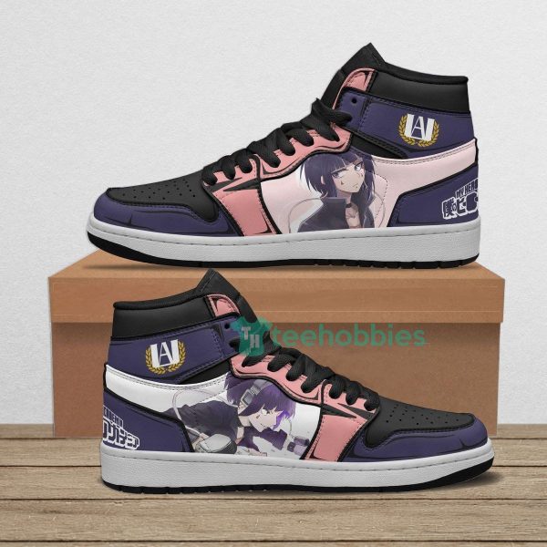 kyoka jiro custom my hero academia anime air jordan hightop shoes 1 tj6JW 600x600px Kyoka Jiro Custom My Hero Academia Anime Air Jordan Hightop Shoes