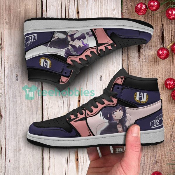 kyoka jiro custom my hero academia anime air jordan hightop shoes 2 uwE2D 600x600px Kyoka Jiro Custom My Hero Academia Anime Air Jordan Hightop Shoes