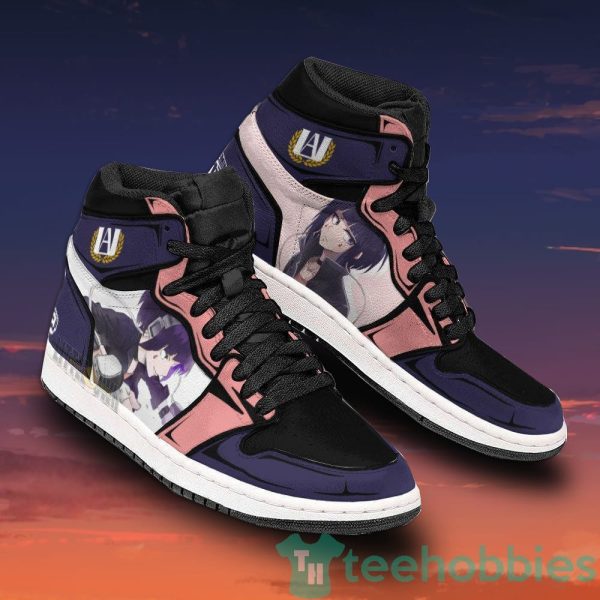 kyoka jiro custom my hero academia anime air jordan hightop shoes 4 8z4Xf 600x600px Kyoka Jiro Custom My Hero Academia Anime Air Jordan Hightop Shoes